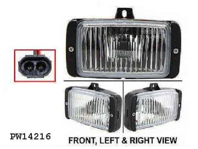 Driving Lights: 85-90 Trans Am GTA TTA Pair